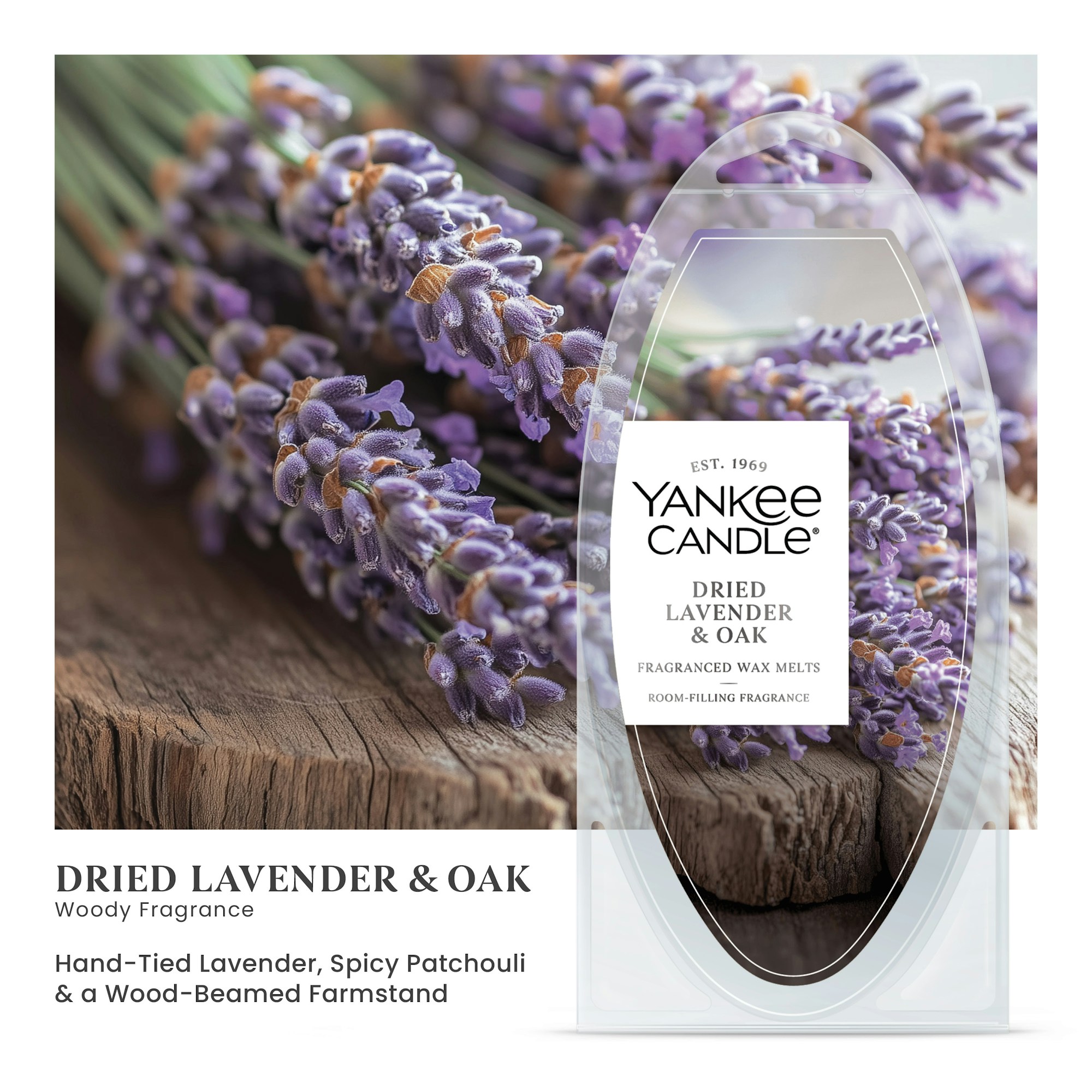 Dried Lavender & Oak - Image 2