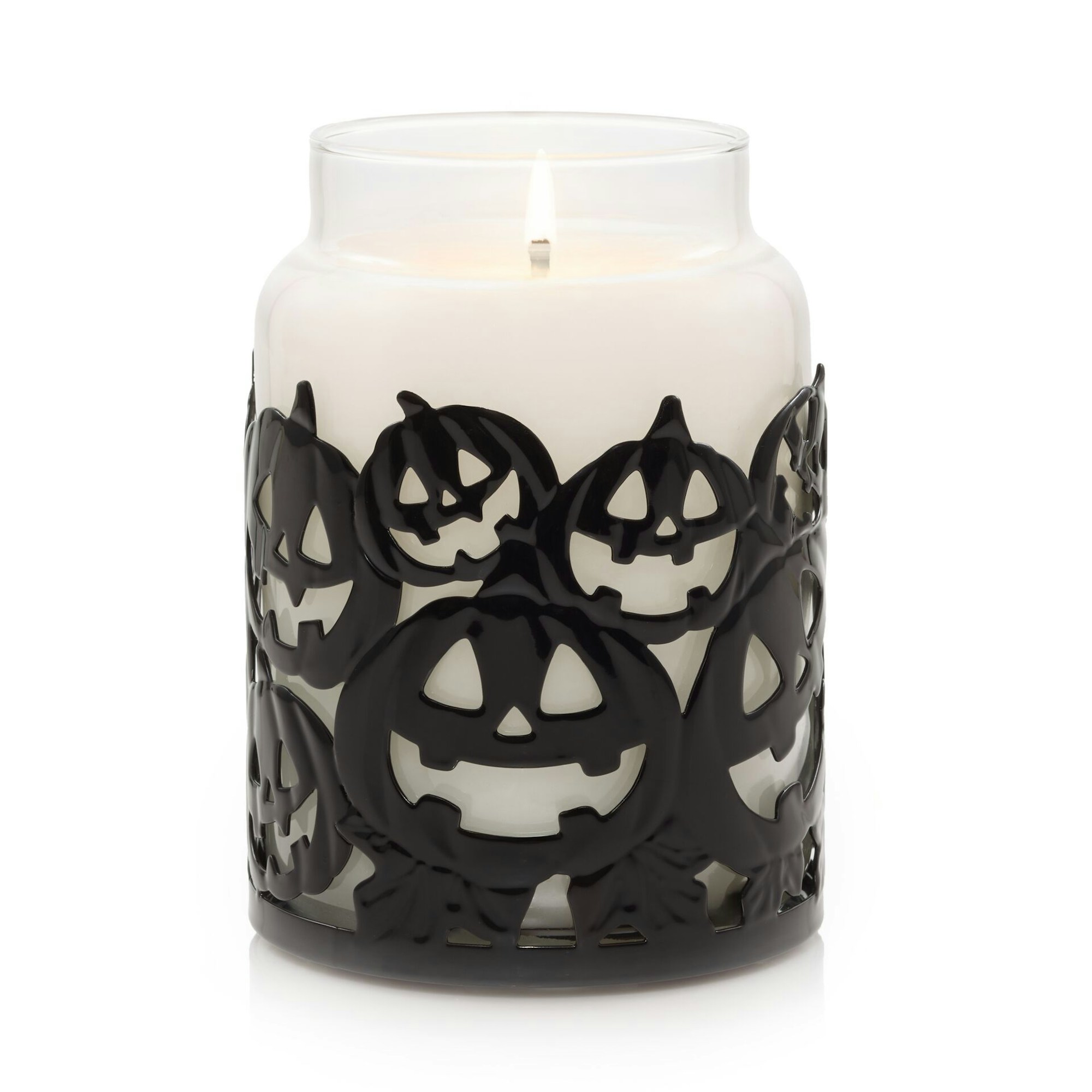 Jack Pumpkins Metal Holder
