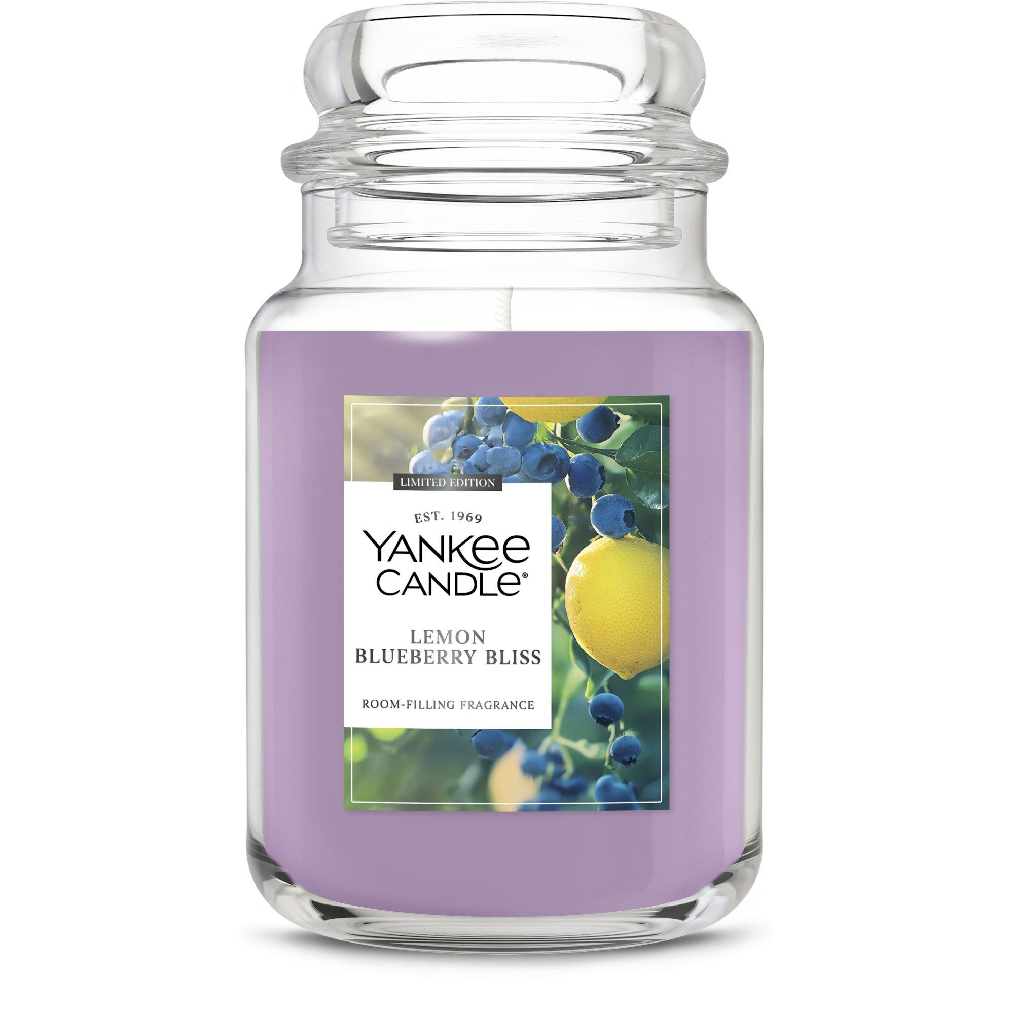 Lemon Blueberry Bliss